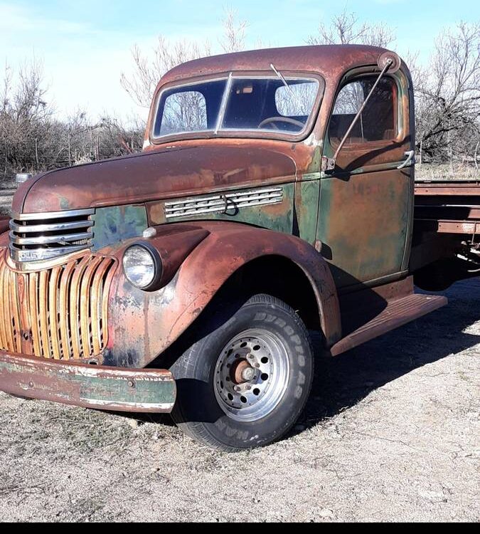 Chevrolet-Truck-1942-1