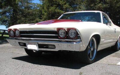 Chevrolet : el camino 1968