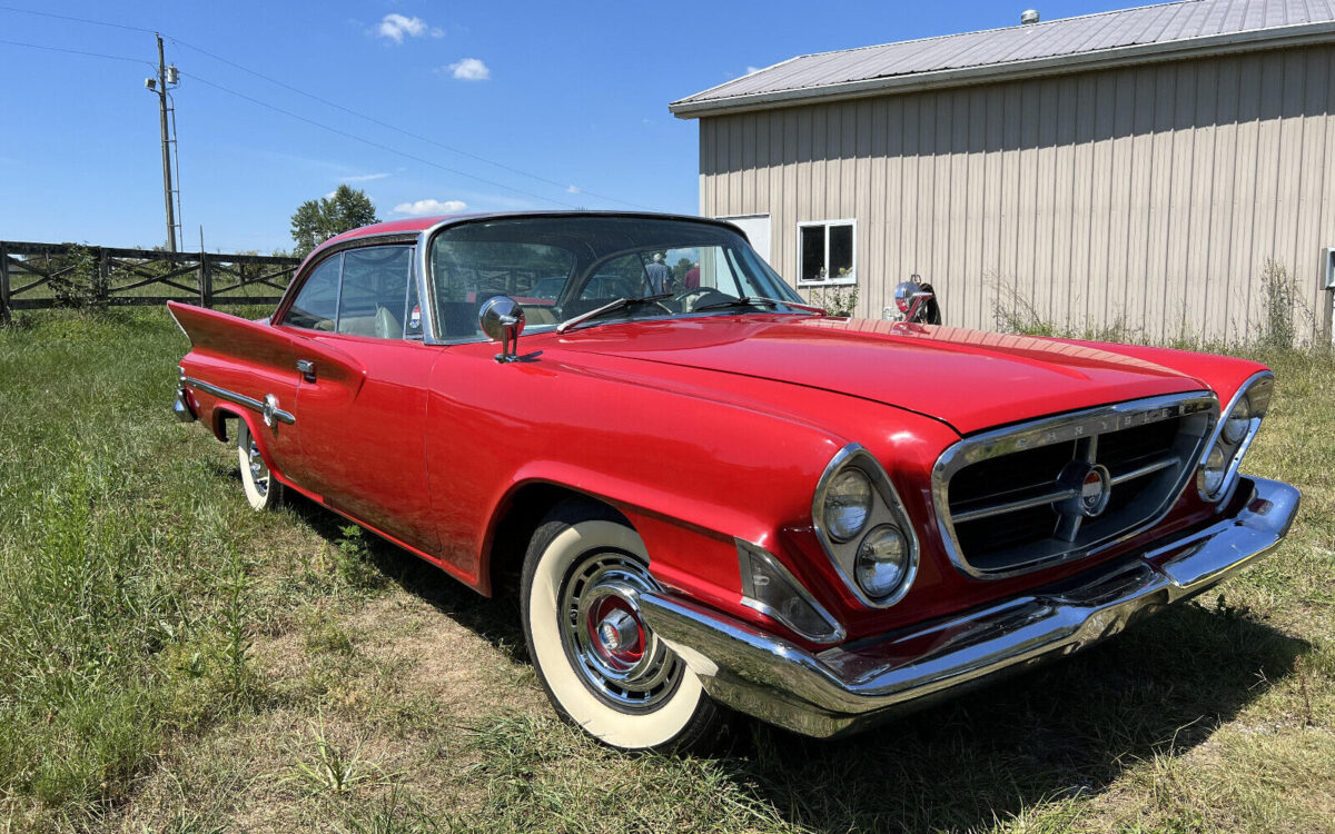 Chrysler 300 Series Coupe 1961