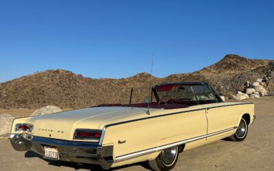 Chrysler Newport Cabriolet 1966 à vendre