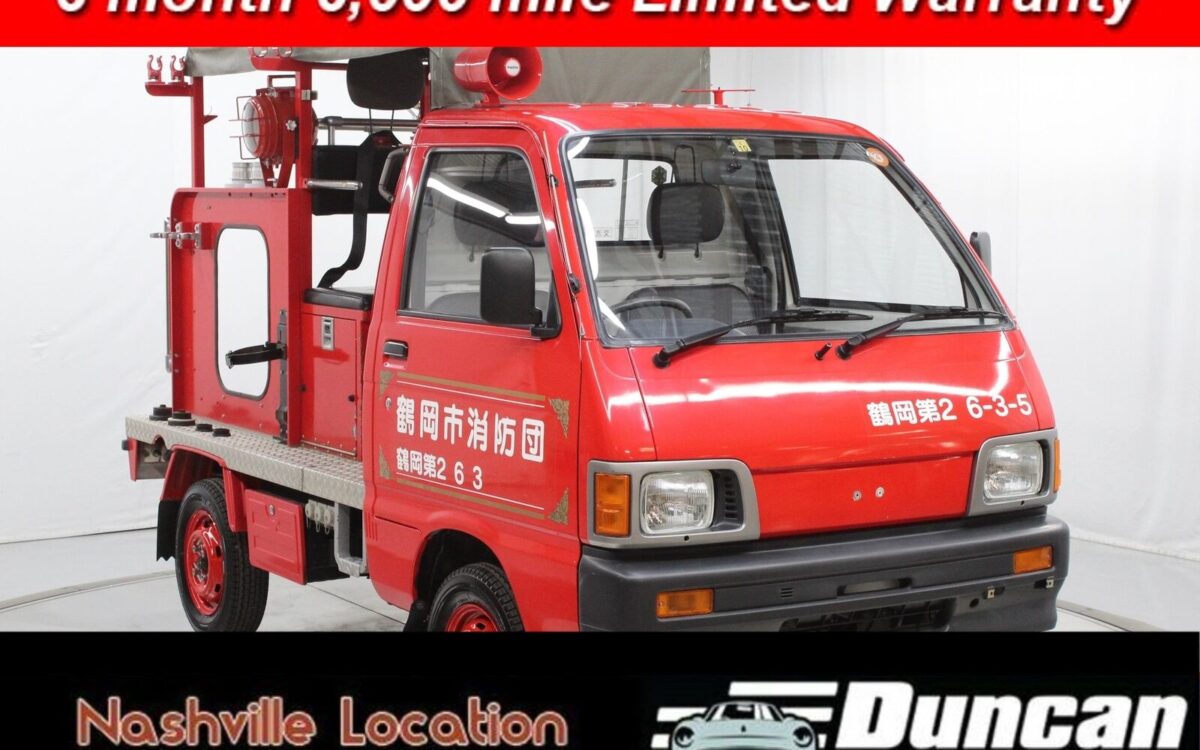 Daihatsu HiJet Pickup 1993