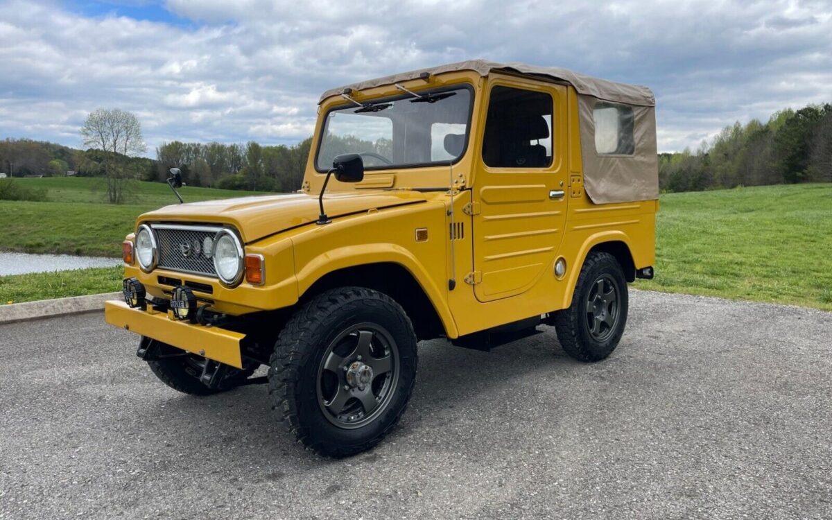 Daihatsu TAFT Cabriolet 1979