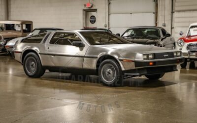 DeLorean DMC-12 Coupe 1981 à vendre