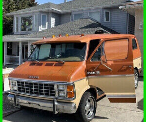 Dodge Ram Van Van 1981 à vendre