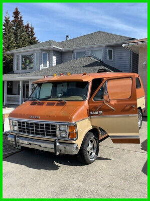 Dodge Ram Van Van 1981 à vendre