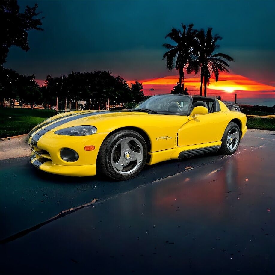 Dodge Viper Cabriolet 1994 à vendre