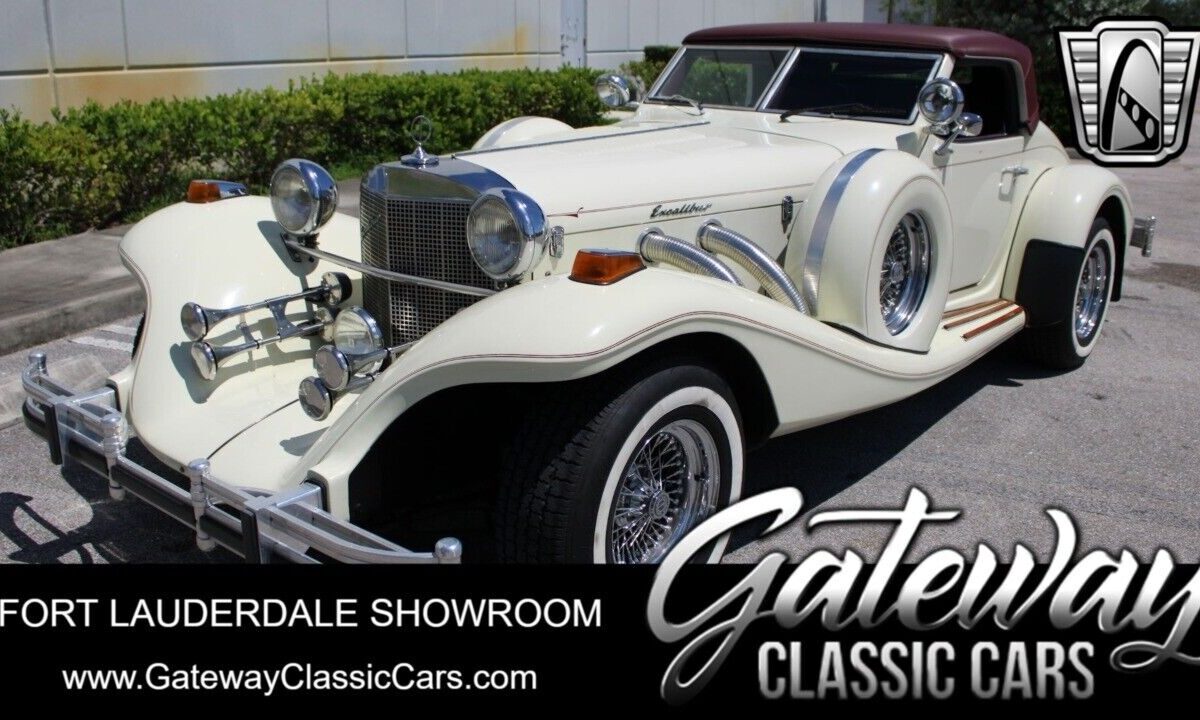 Excalibur Roadster Cabriolet 1981