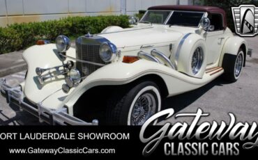 Excalibur Roadster Cabriolet 1981