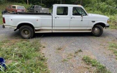 Ford 350 xlt turbo diesel 1994