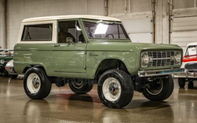 Ford Bronco 1970 à vendre