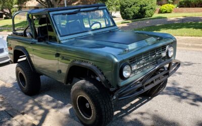 Ford Bronco 1971 à vendre