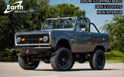 Ford Bronco 1972 à vendre