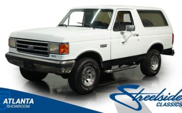 Ford Bronco SUV 1989