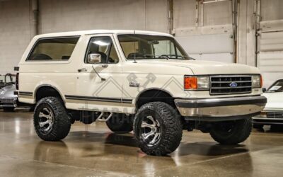 Ford Bronco SUV 1990 à vendre