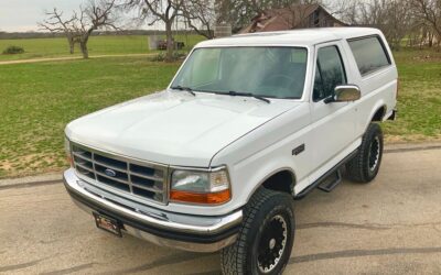 Ford Bronco SUV 1992 à vendre