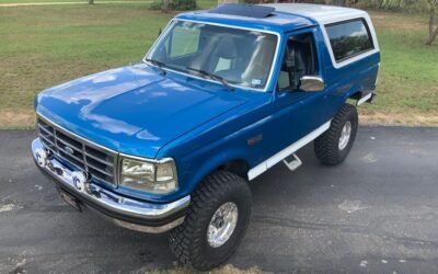 Ford Bronco SUV 1993 à vendre