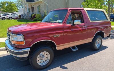 Ford Bronco SUV 1994 à vendre