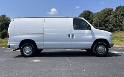 Ford E150 cargo van 1994