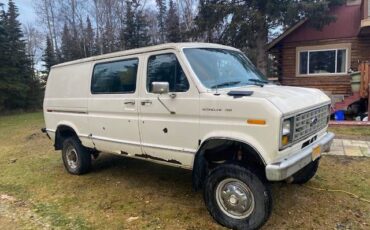 Ford-E350-cargo-van-1988