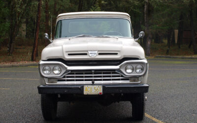 Ford F-100 Pickup 1960 à vendre