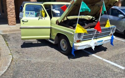 Ford F-100 pickup 1968