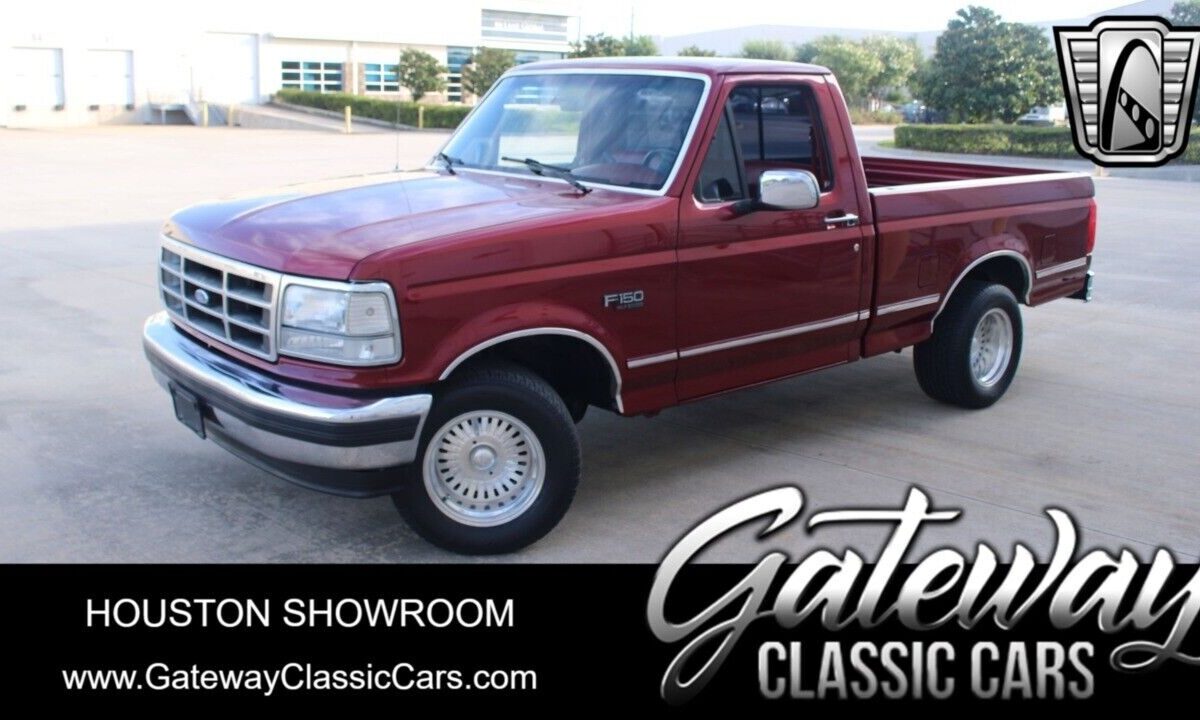 Ford F-150 Pickup 1992