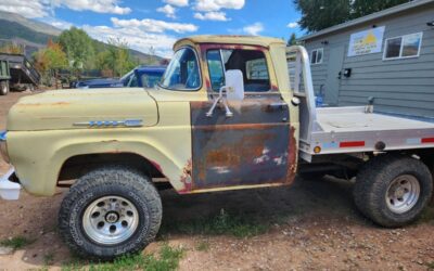 Ford F-250 1960