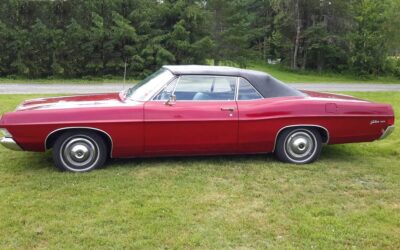 Ford Galaxie 500 convertible 1968