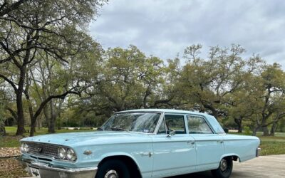 Ford Galaxie Berline 1963 à vendre