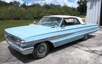 Ford Galaxie Cabriolet 1964 à vendre