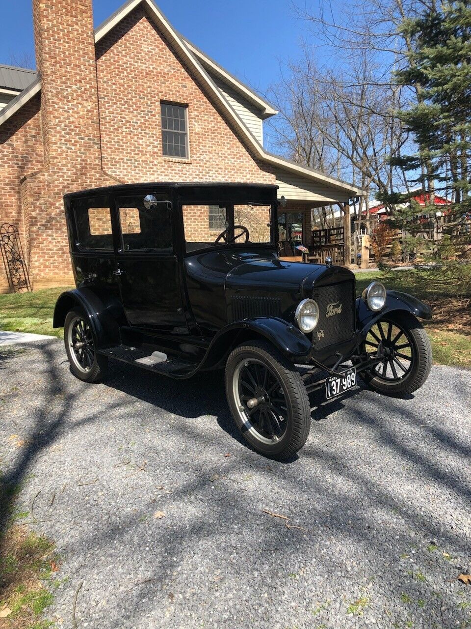 Ford Model T Coupe 1926 à vendre