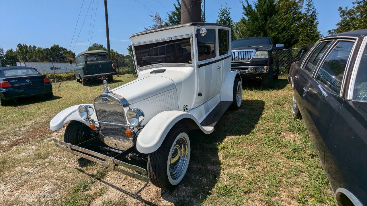 Ford Model T Coupe 1928 à vendre