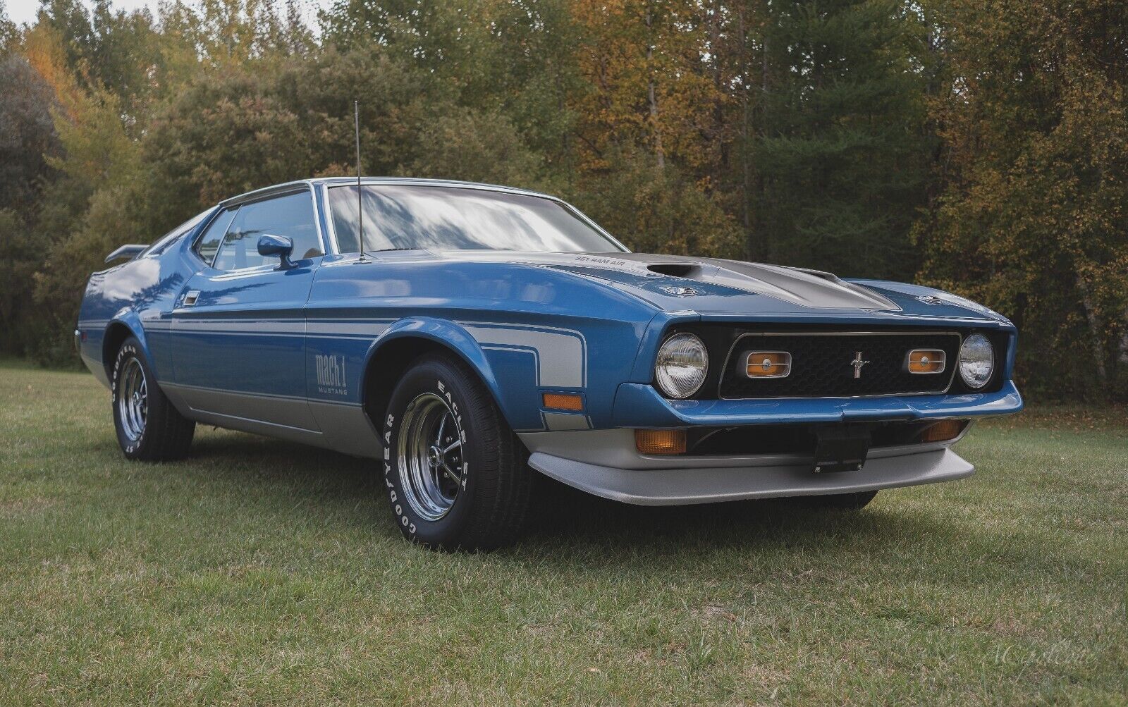 Ford Mustang 1972 à vendre