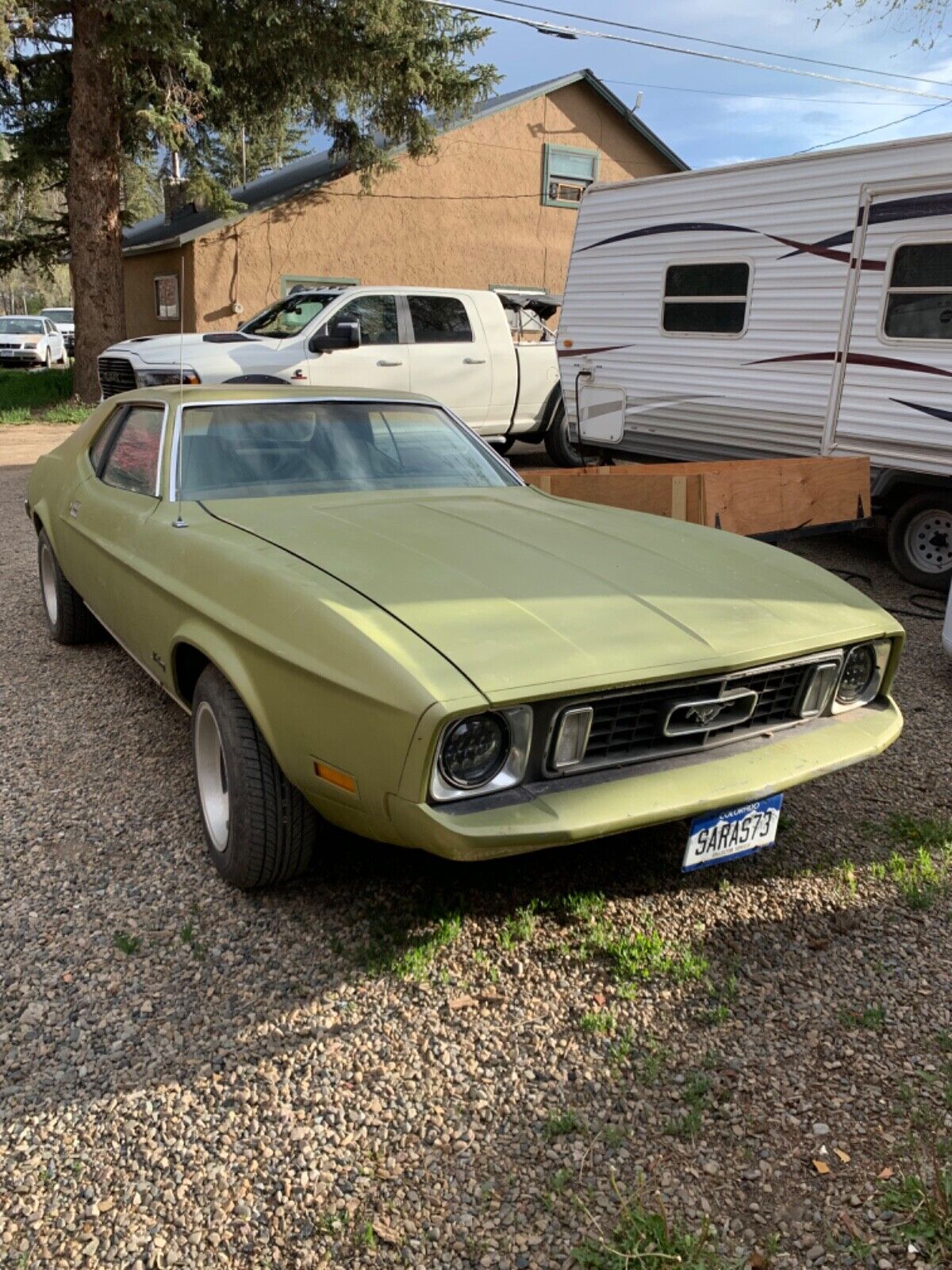 Ford Mustang 1973 à vendre