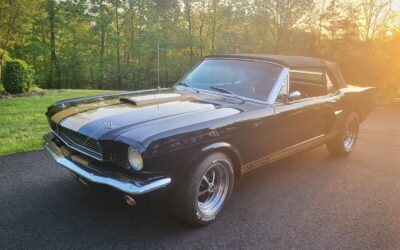 Ford Mustang Cabriolet 1966 à vendre