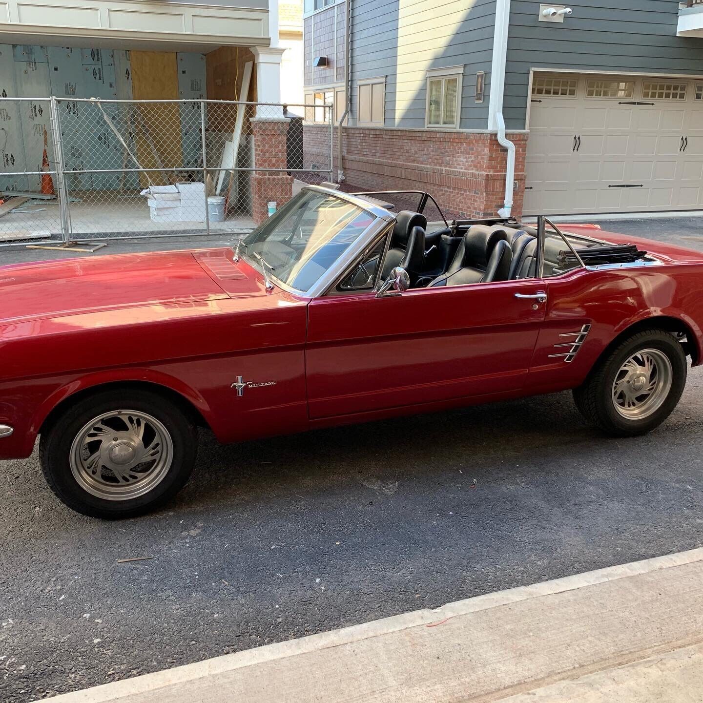 Ford Mustang Cabriolet 1966 à vendre