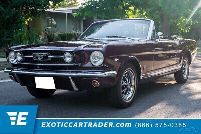 Ford Mustang Cabriolet 1966 à vendre