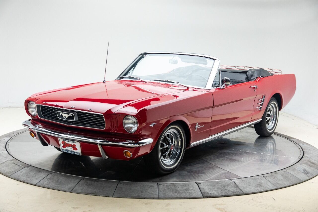 Ford Mustang Cabriolet 1966 à vendre