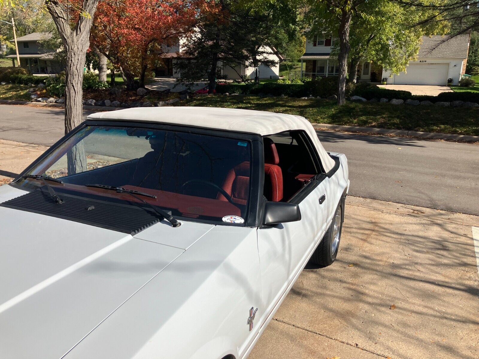 Ford Mustang Cabriolet 1984 à vendre