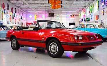 Ford Mustang Cabriolet 1984