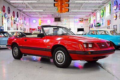 Ford Mustang Cabriolet 1984