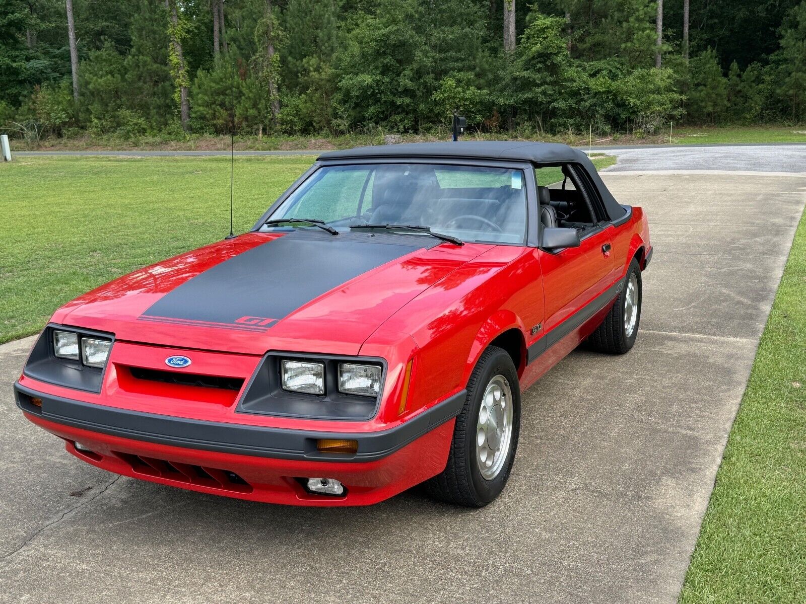 Ford Mustang Cabriolet 1985 à vendre