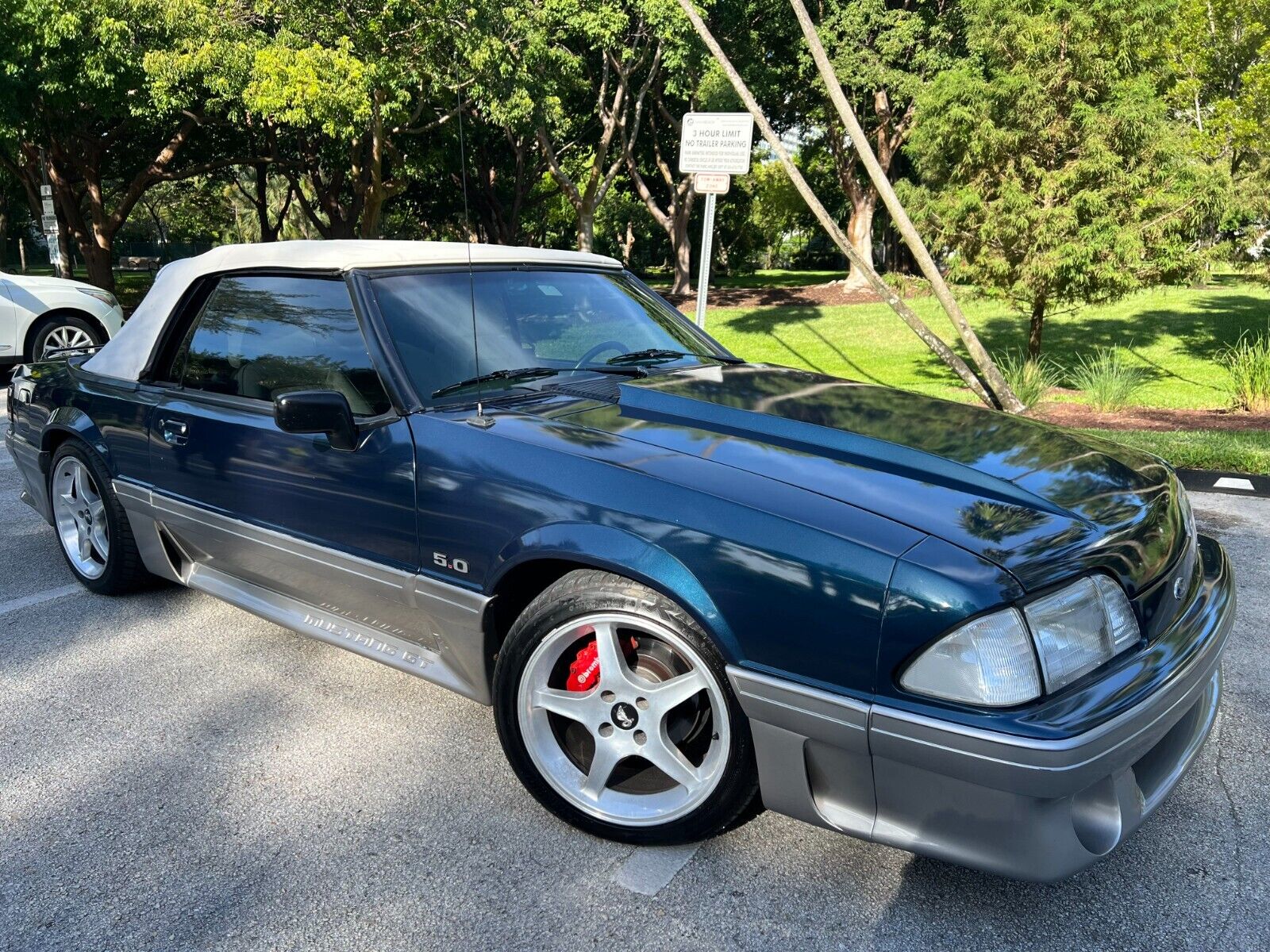 Ford Mustang Cabriolet 1989 à vendre