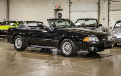 Ford Mustang Cabriolet 1990 à vendre