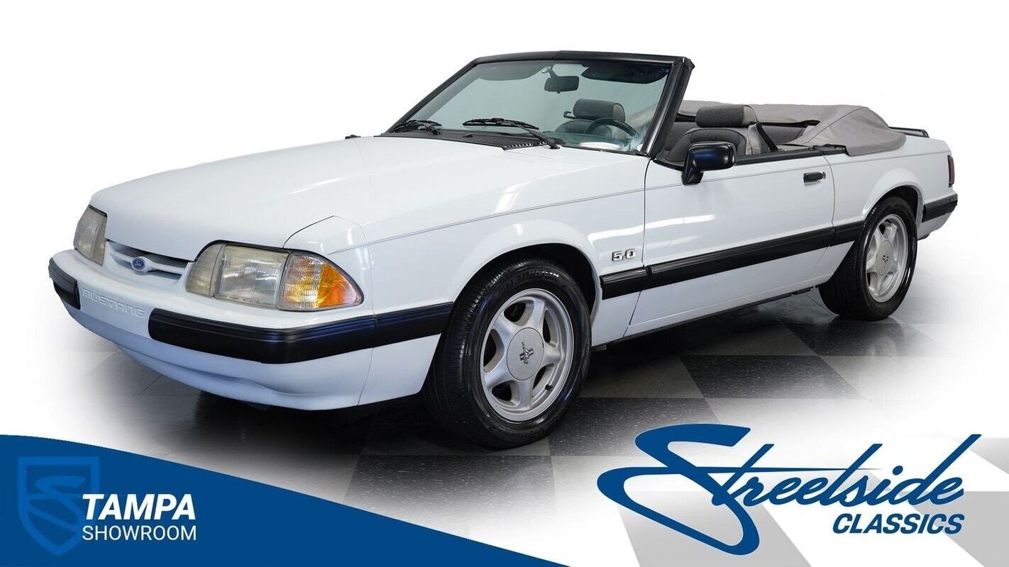 Ford Mustang Cabriolet 1990 à vendre