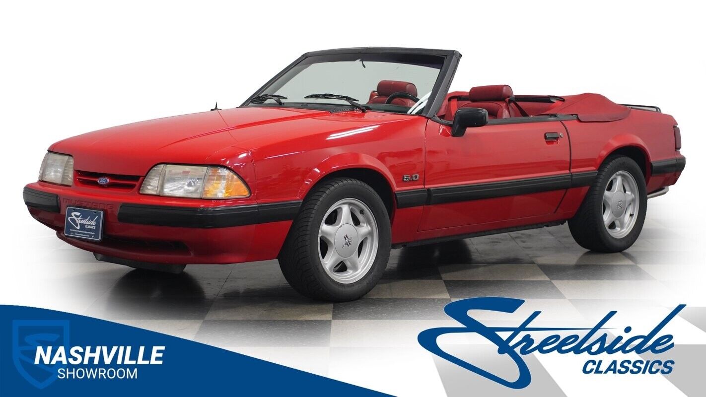 Ford Mustang Cabriolet 1991 à vendre