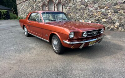 Ford Mustang Coupe 1966 à vendre