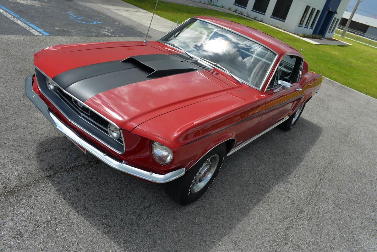 Ford Mustang Coupe 1968 à vendre