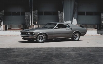 Ford Mustang Coupe 1969 à vendre