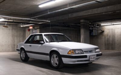 Ford Mustang Coupe 1989 à vendre